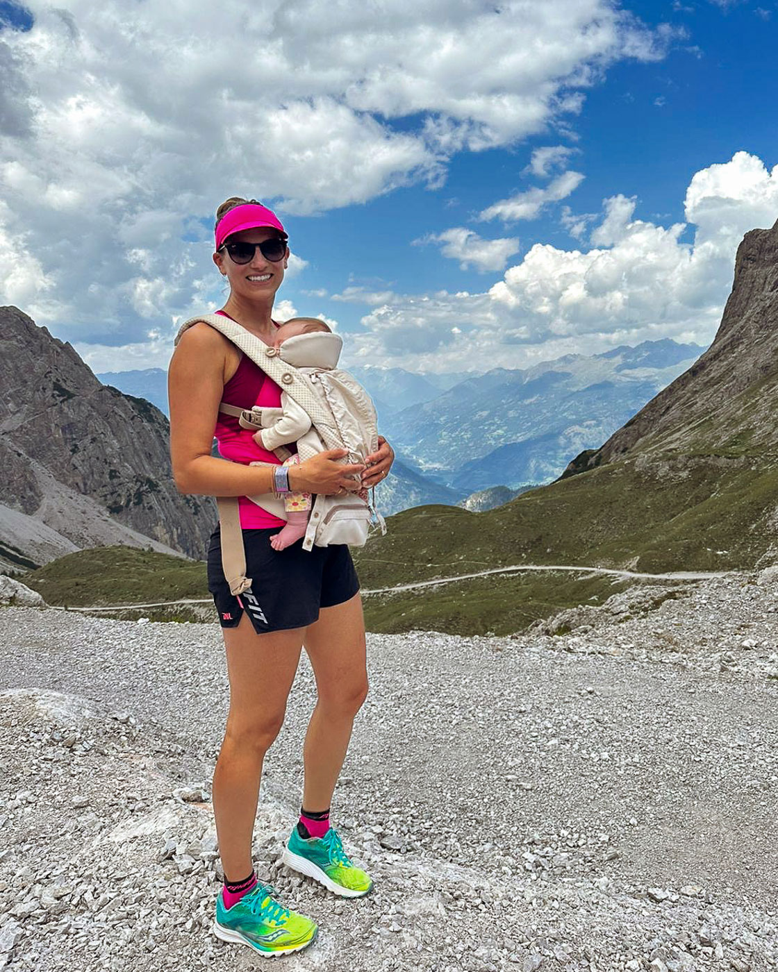 Karlsbader Hütte wanderung