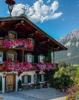 Bergdoktorpraxis am Wilden Kaiser