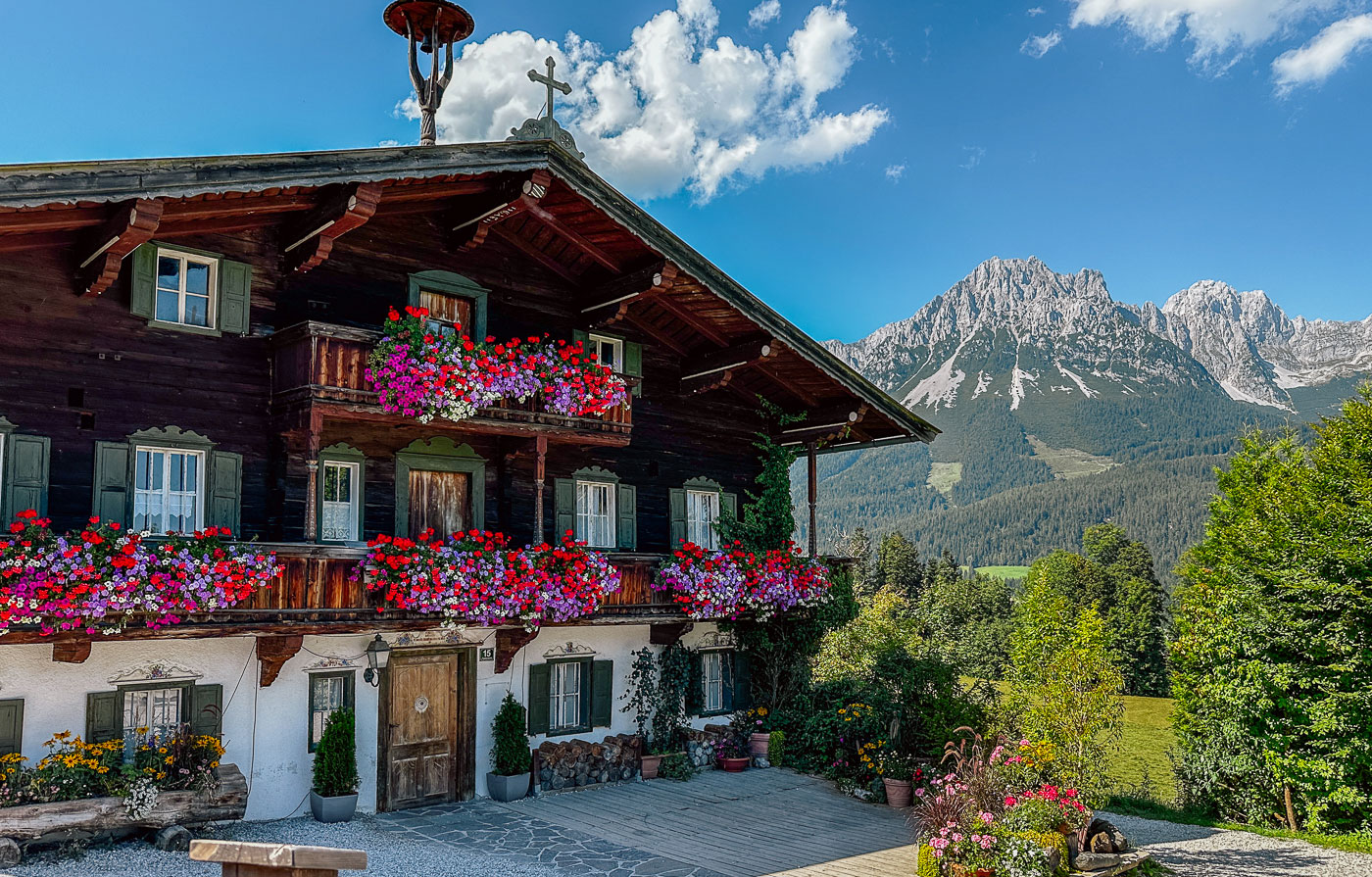Bergdoktorpraxis am Wilden Kaiser