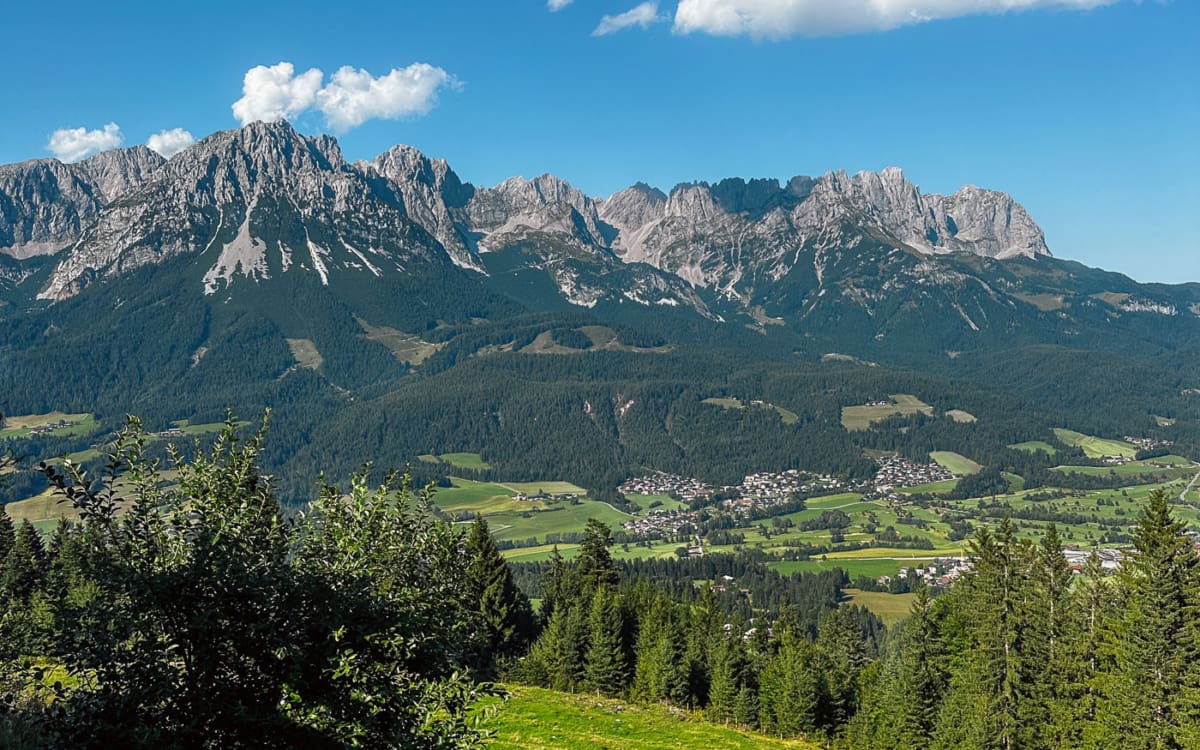 Aussicht Berge