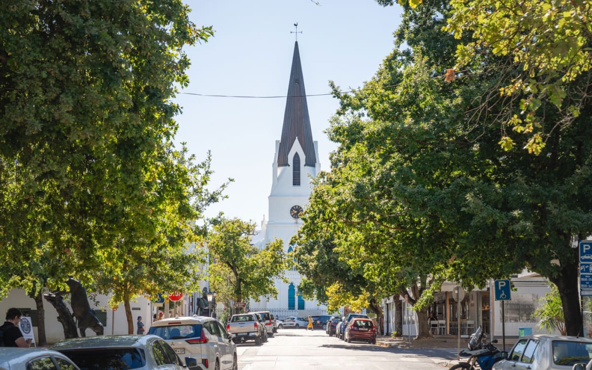 Moederkerk (Mutterkirche) im Zentrum von Stellenbosch