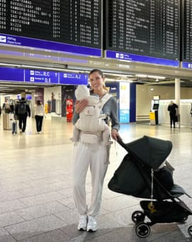 Fliegen mit Baby Tipps