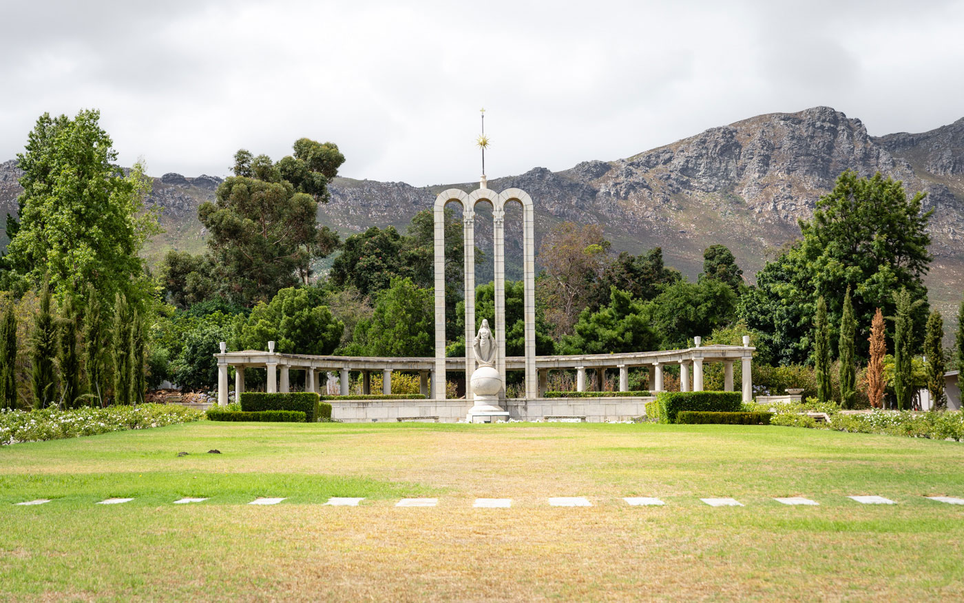 Hugenotten Denkmal Franschhoek