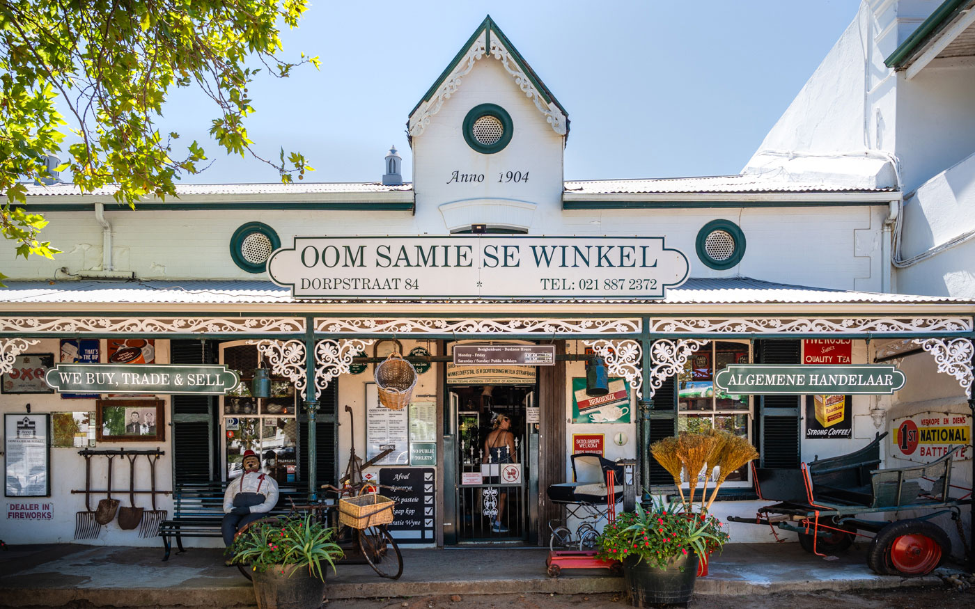 Oom Samie Se Winkel Laden Stellenbosch