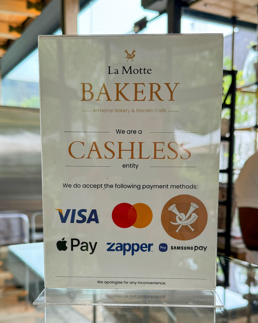 Südafrika ohne Kreditkarte? Geht nicht mehr