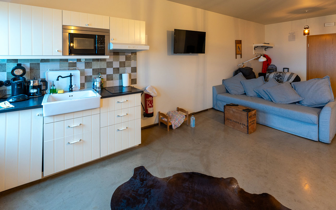 The Garage Island Unterkunft Süden