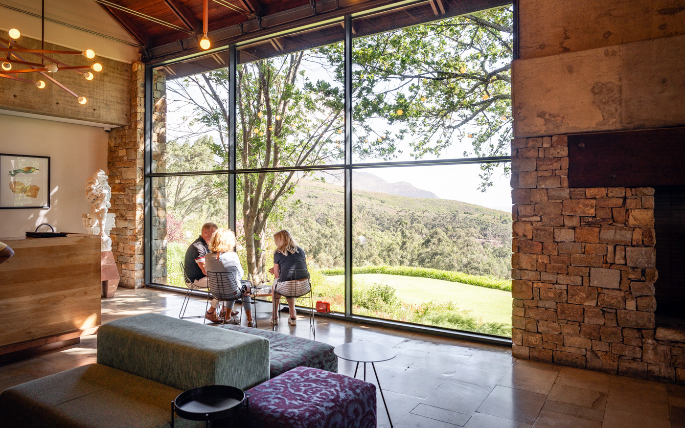 Tokara Weingut Winelands Stellenbosch