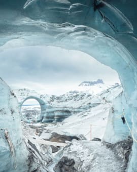 Winter Island Roadtrip Katla Ice Cave