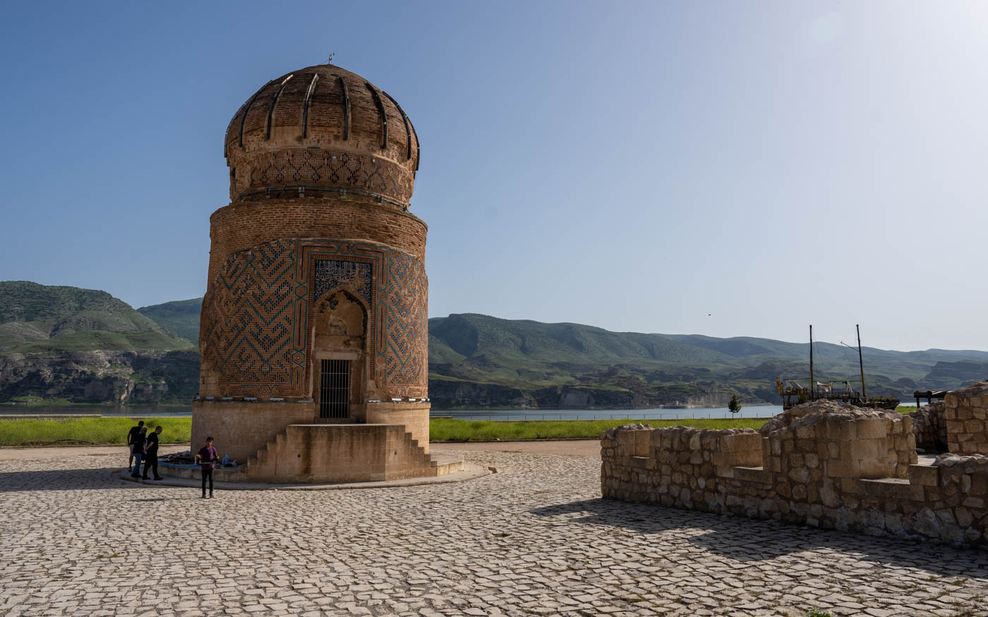 Zeynel-Bey-Mausoleum in Hasankeyf
