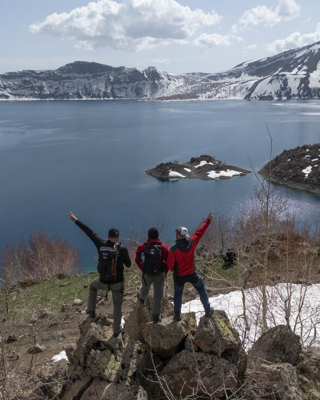 See am Nemrut Krater