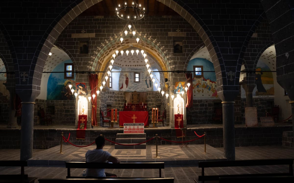 Die Armenisch-katholische Kirche Giragos
