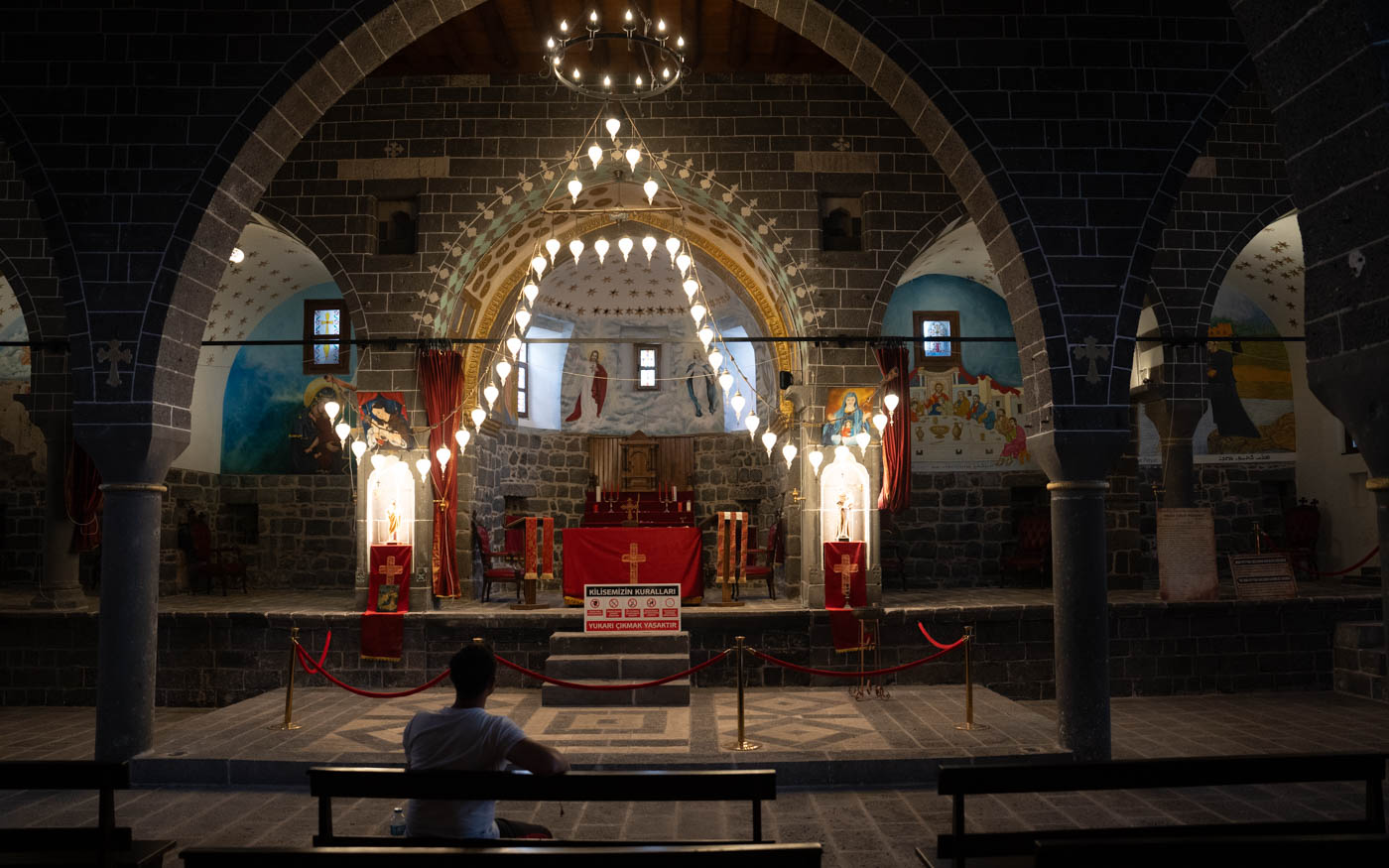 Die Armenisch-katholische Kirche Giragos