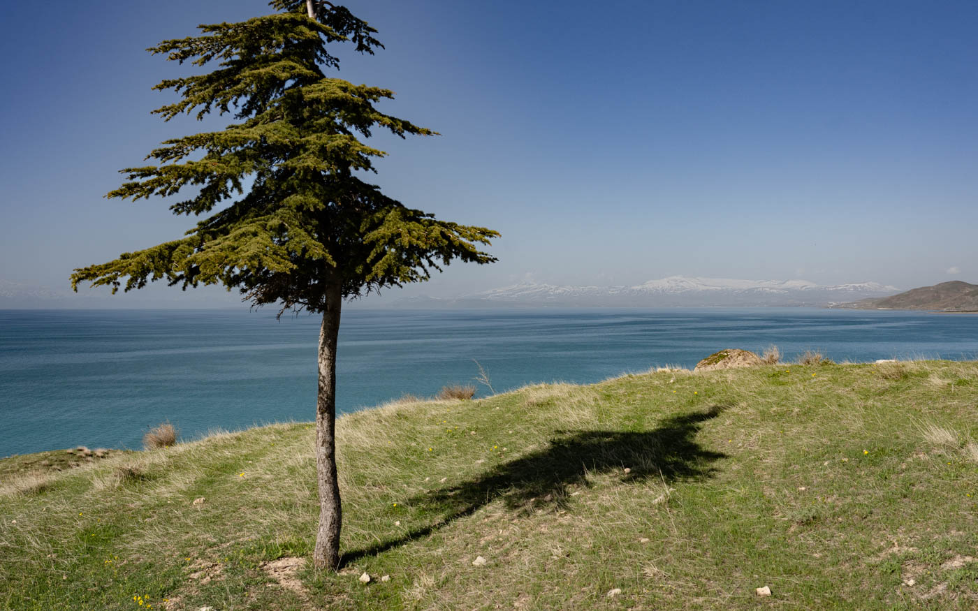 Vansee mit Nemrut Krater