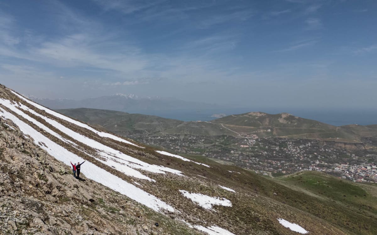 Wanderung am Berg Artos