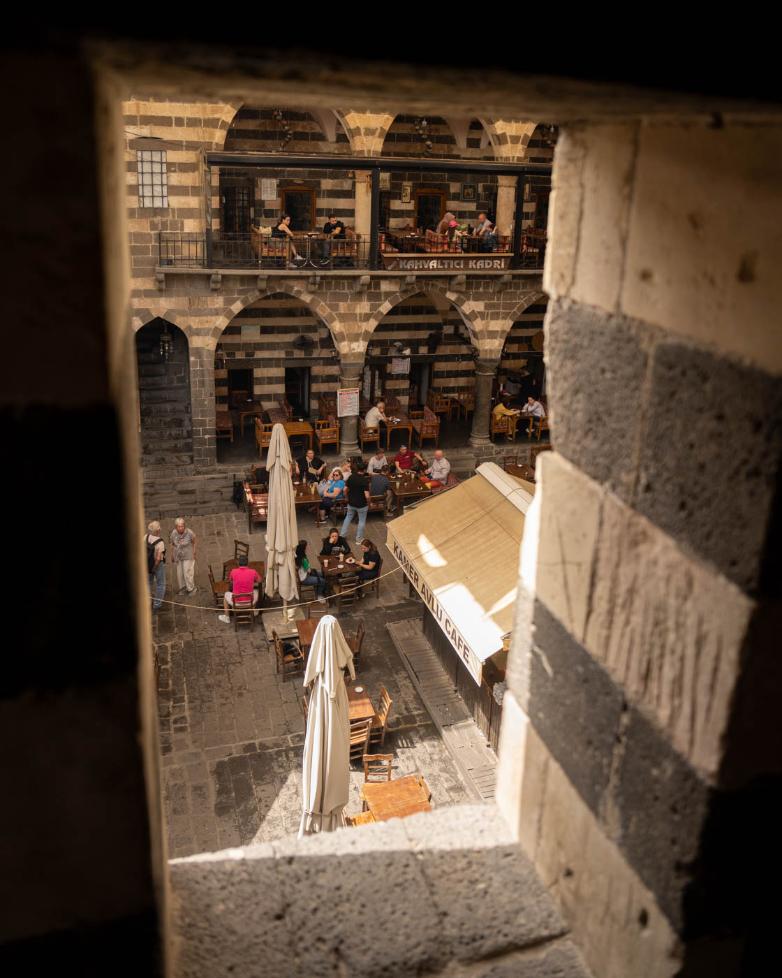 Die Karawanserei Hasan Paşa Hanı