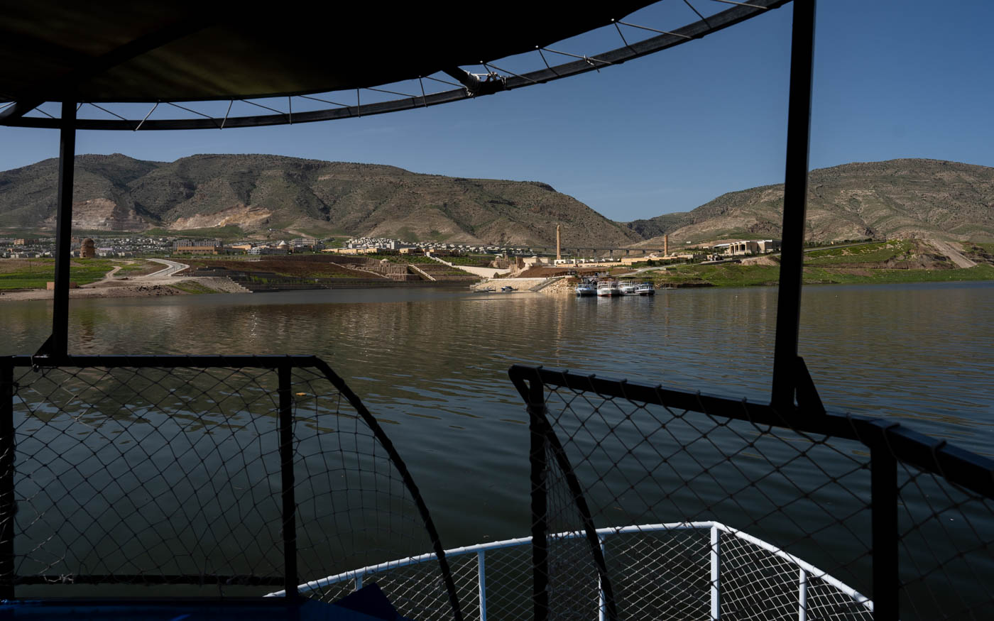 Bootstour in Hasankeyf