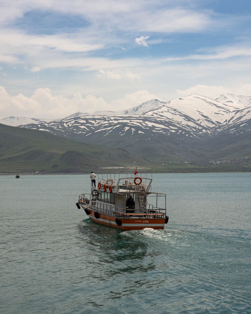 Bootstour zur Insel Akdamar
