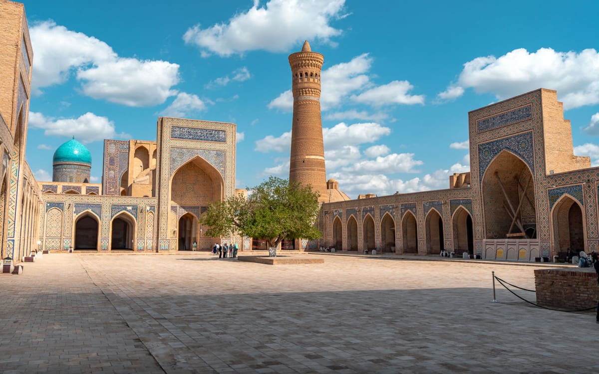 Buchara in Usbekistan
