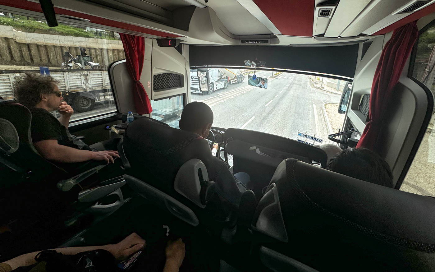 Busreise von Tatvan nach Diyarbakir