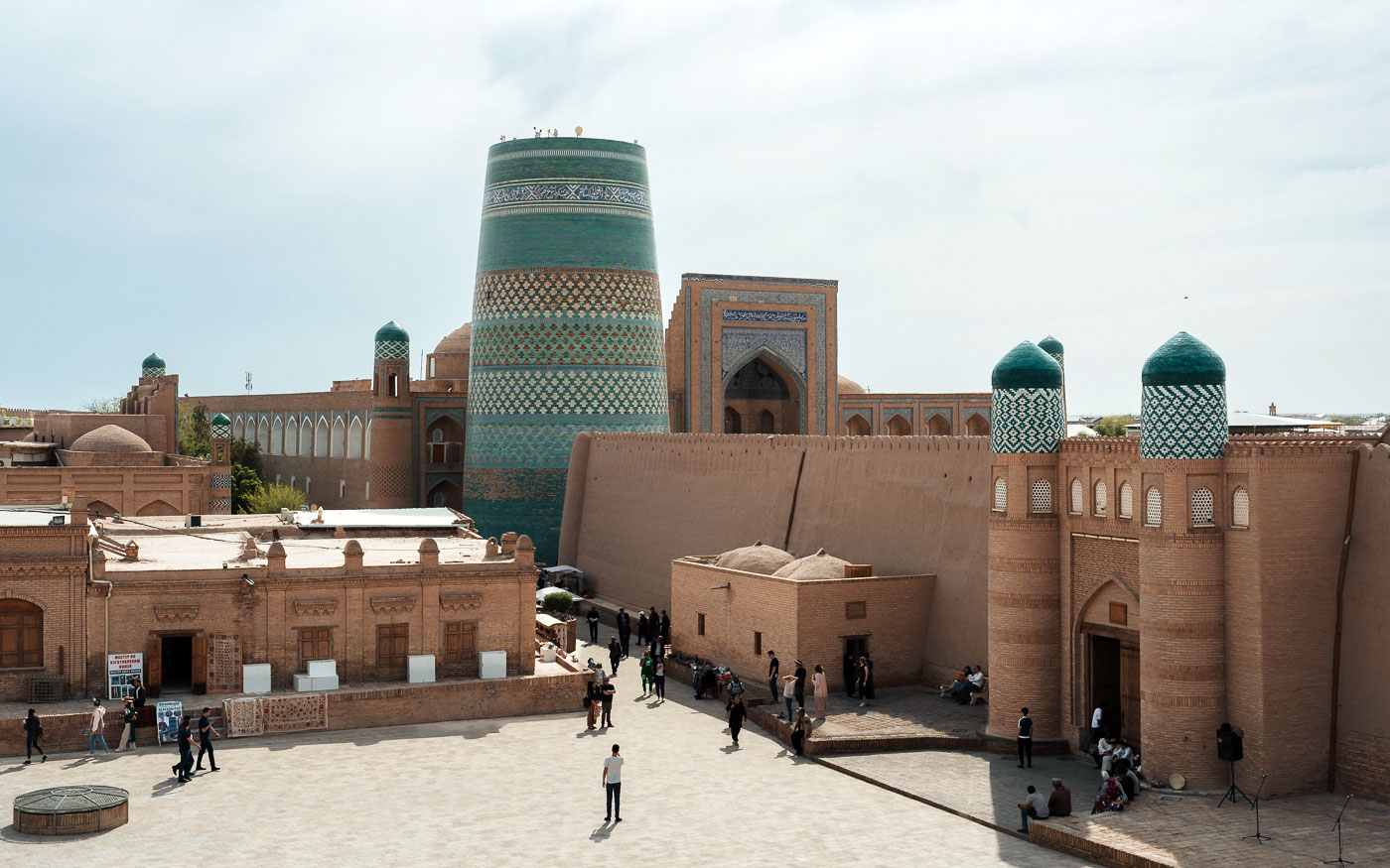 Chiwa Usbekistan Altstadt