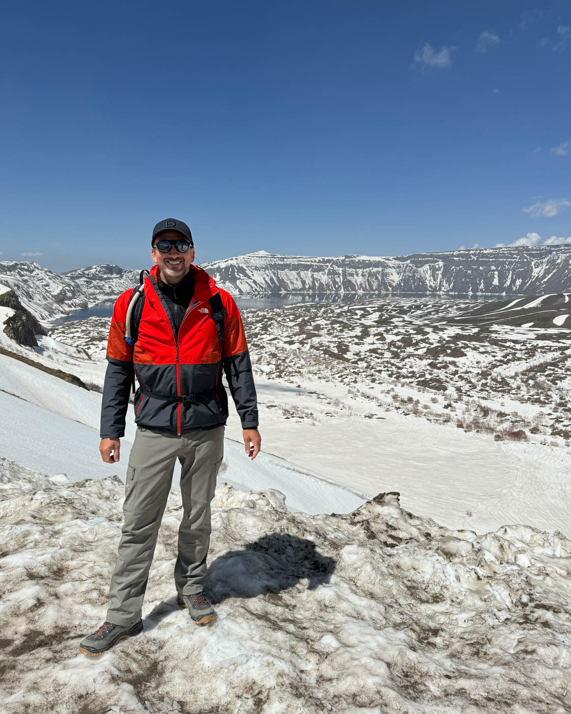 Wanderung am Nemrut Krater