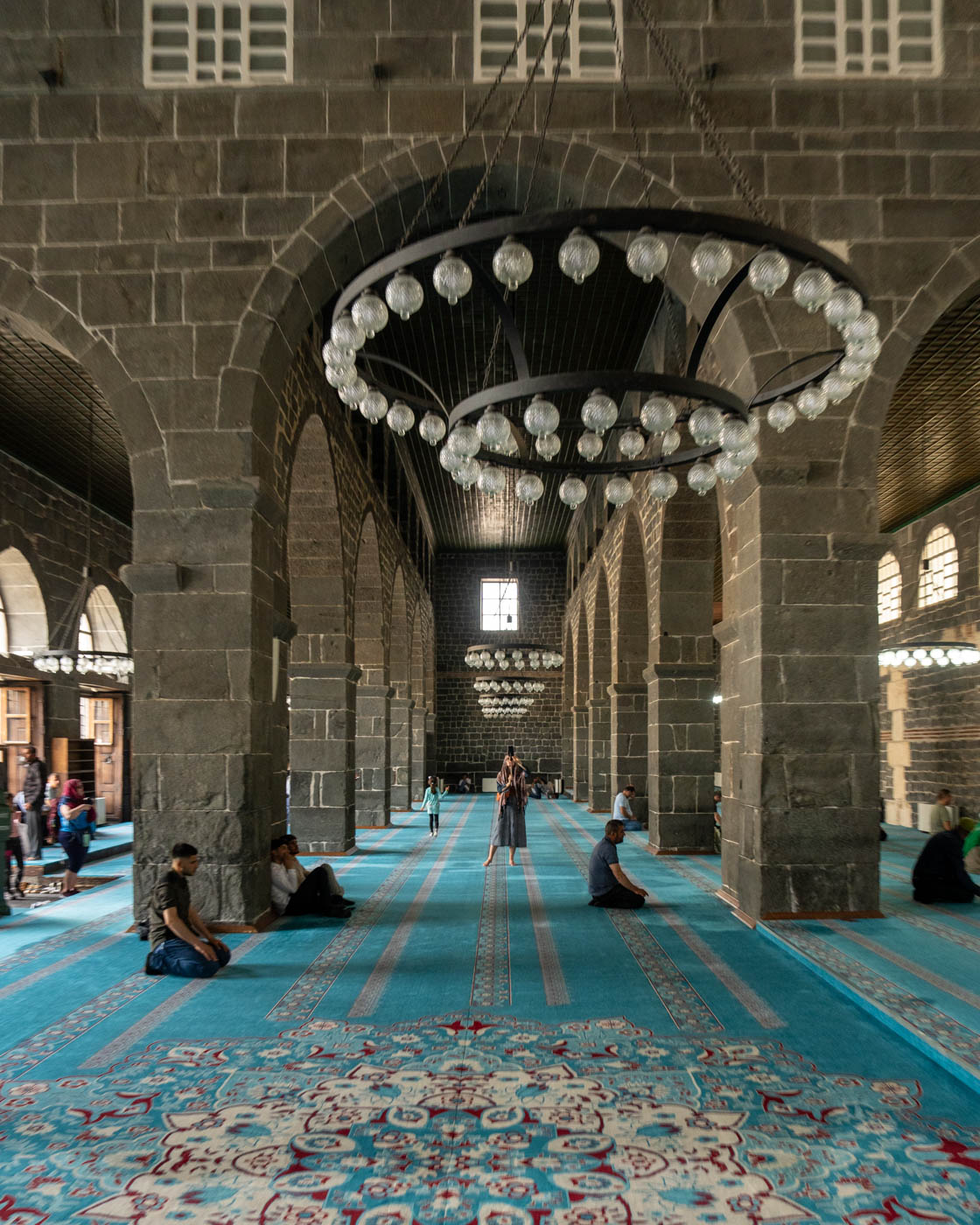 Die große Moschee von Diyarbakir