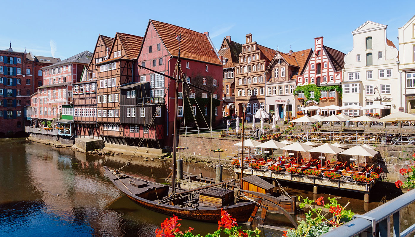 Hansestadt Lüneburg Hafen