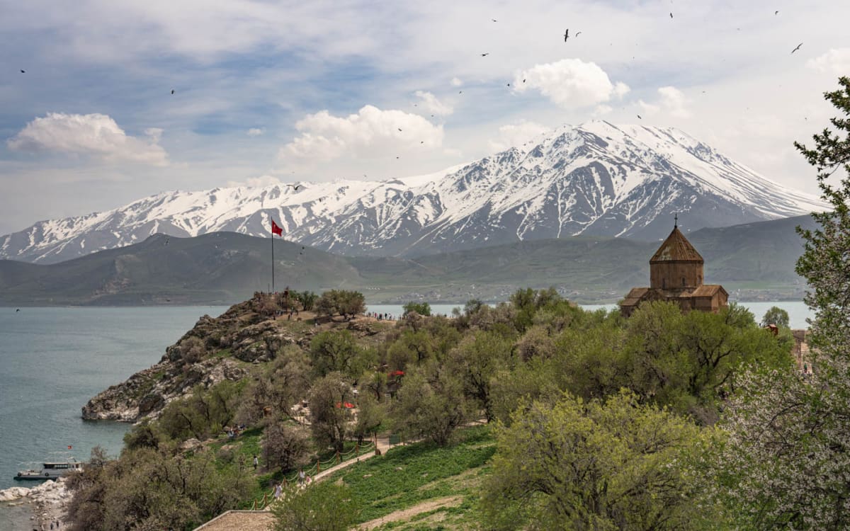 Panorama der Insel Akdamar