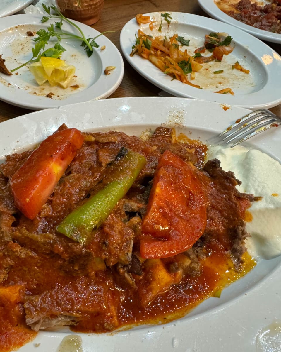 Iskender Kebab