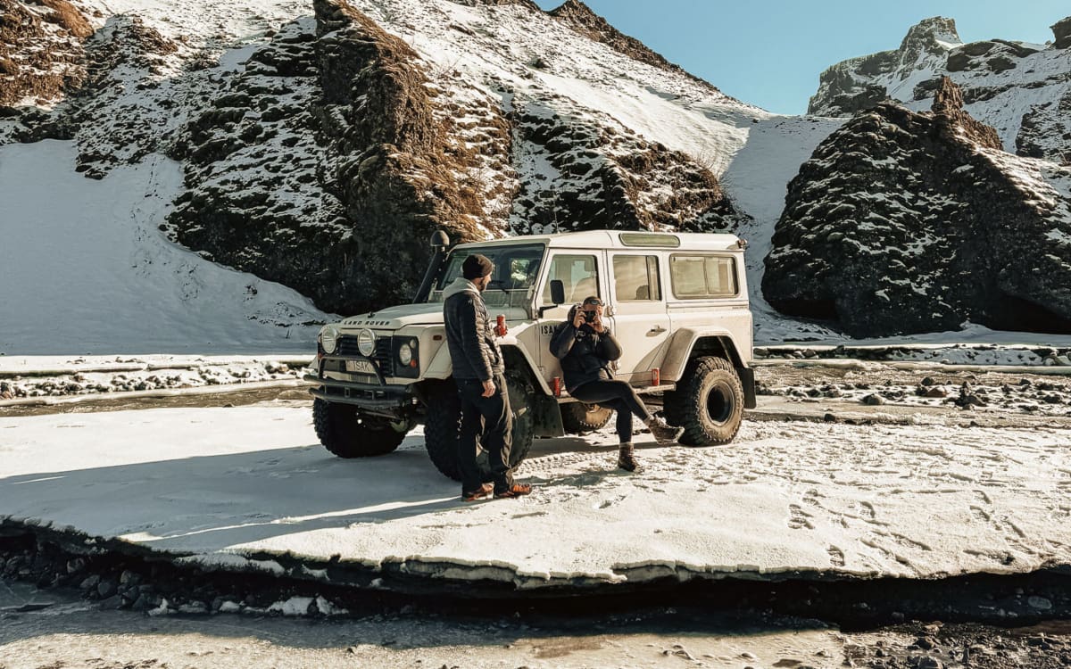Isak 4x4 Jeep für Islands Hochland ideal