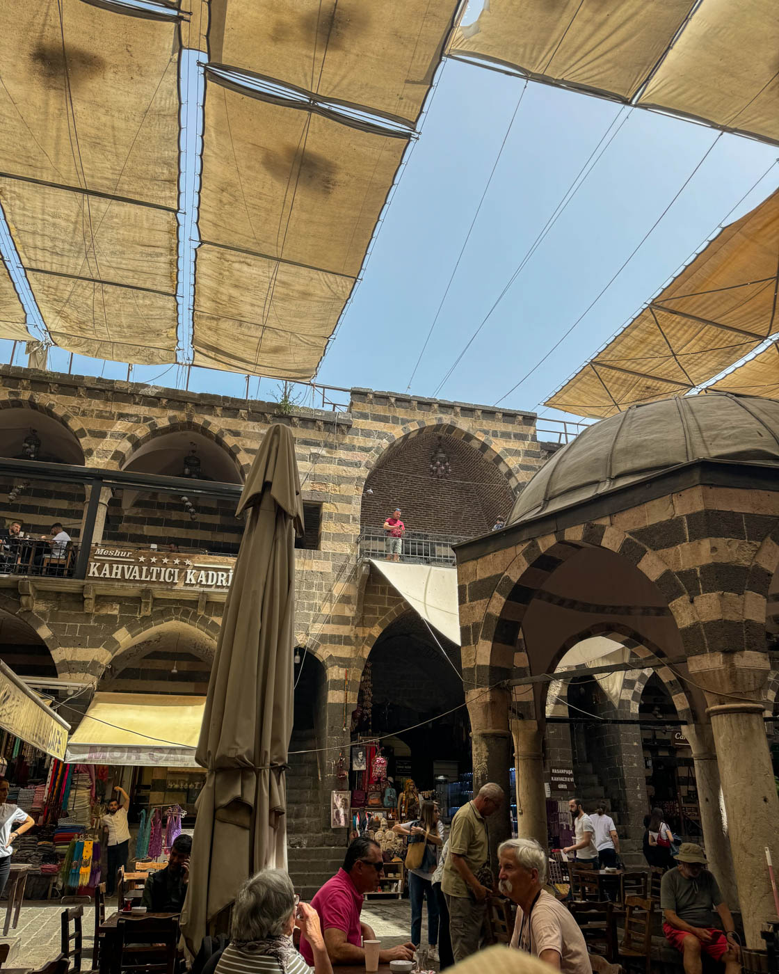 Die Karawanserei Hasan Paşa Hanı