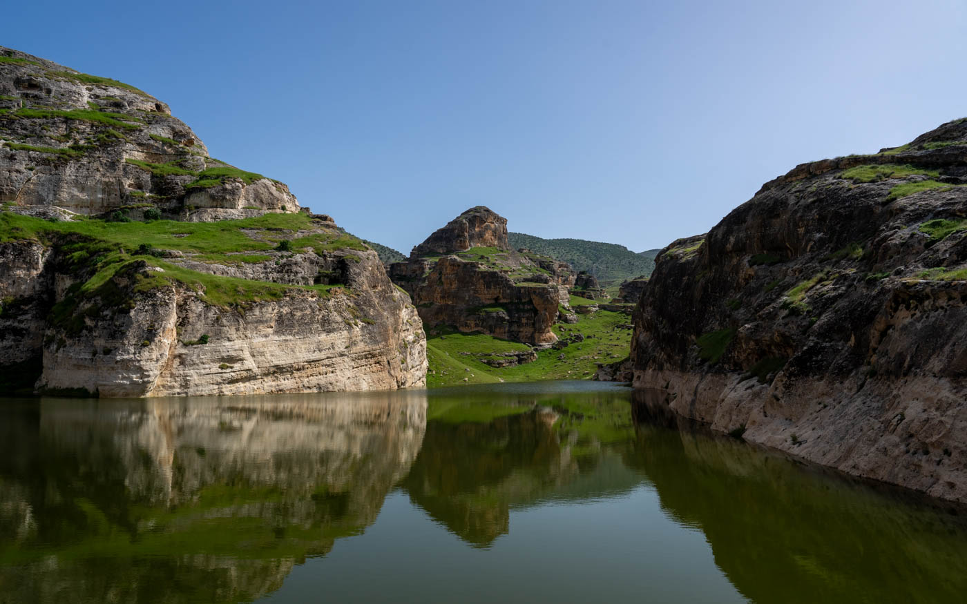Landschaft in Hasankeyf
