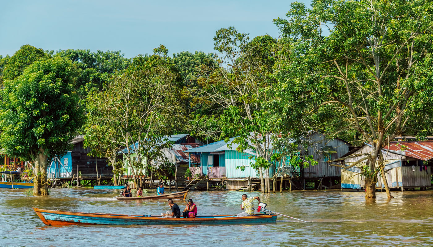 Leticia & Tanimboca-Nationalpark in Kolumbien im Amazonas