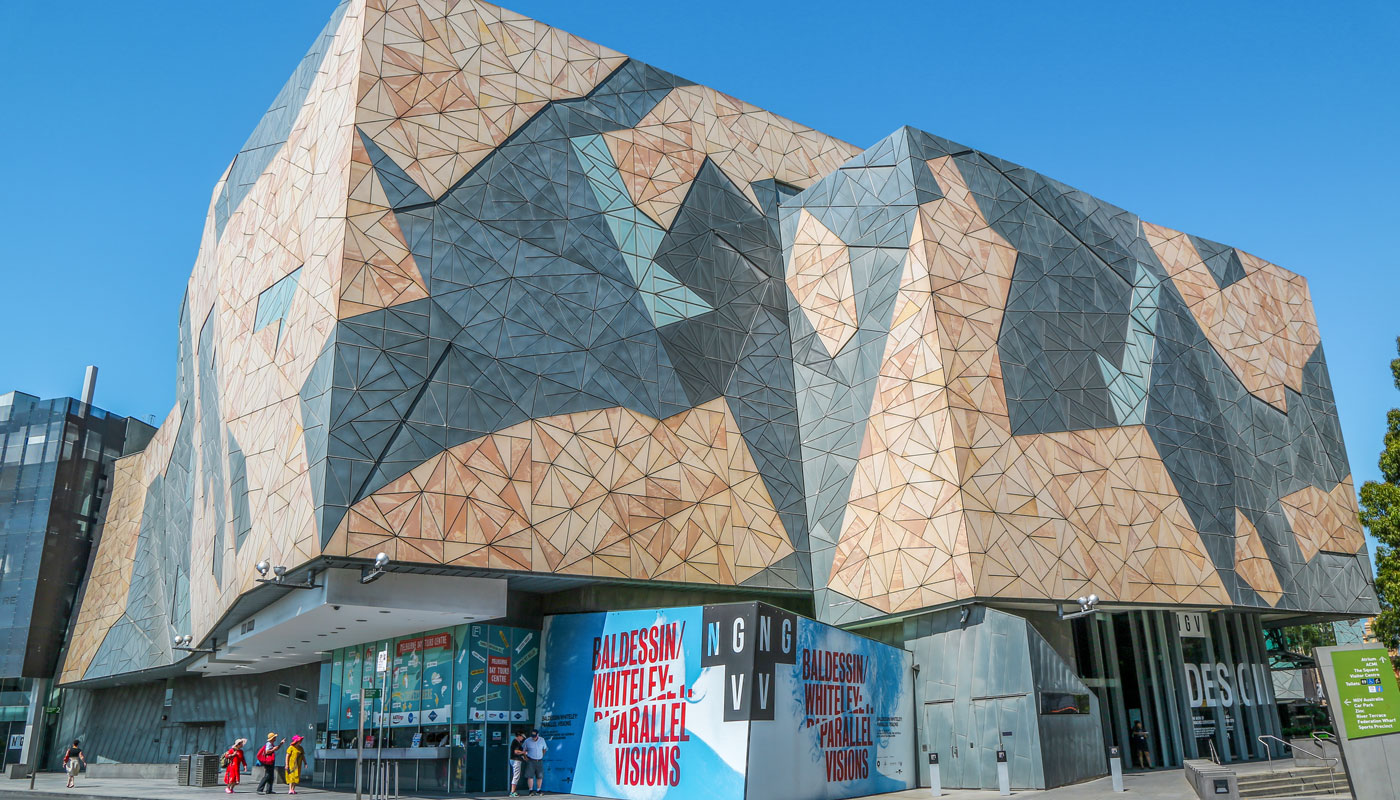 National Gallery of Victoria in Melbourne