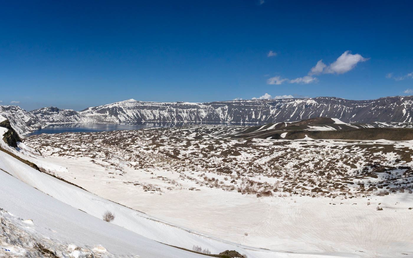 Wanderung am Nemrut Krater
