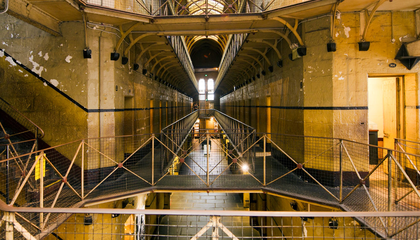 Old Melbourne Gaol