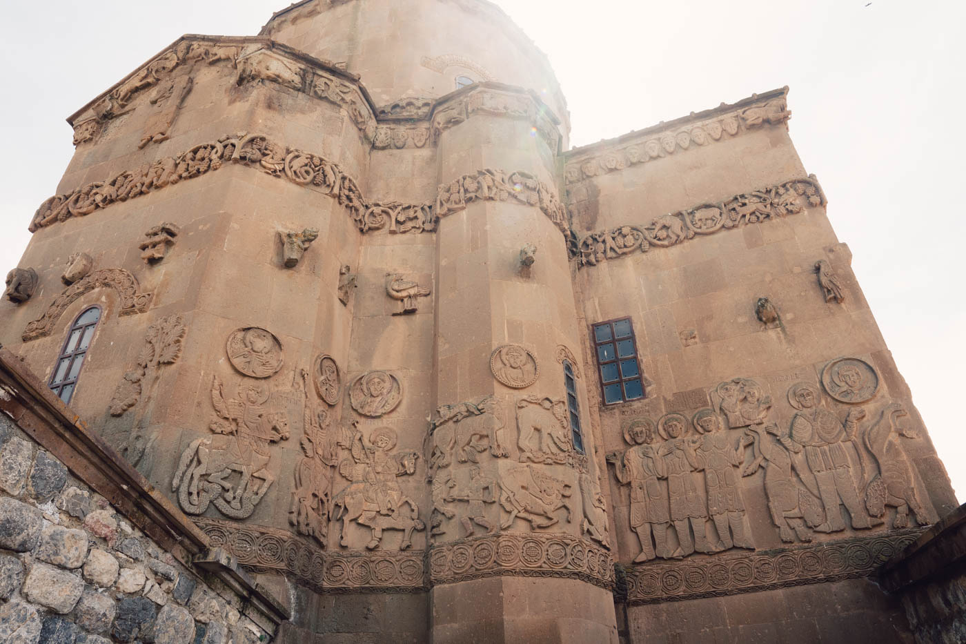 Armenische Kirche zum Heiligen Kreuz auf der Insel Akdamar