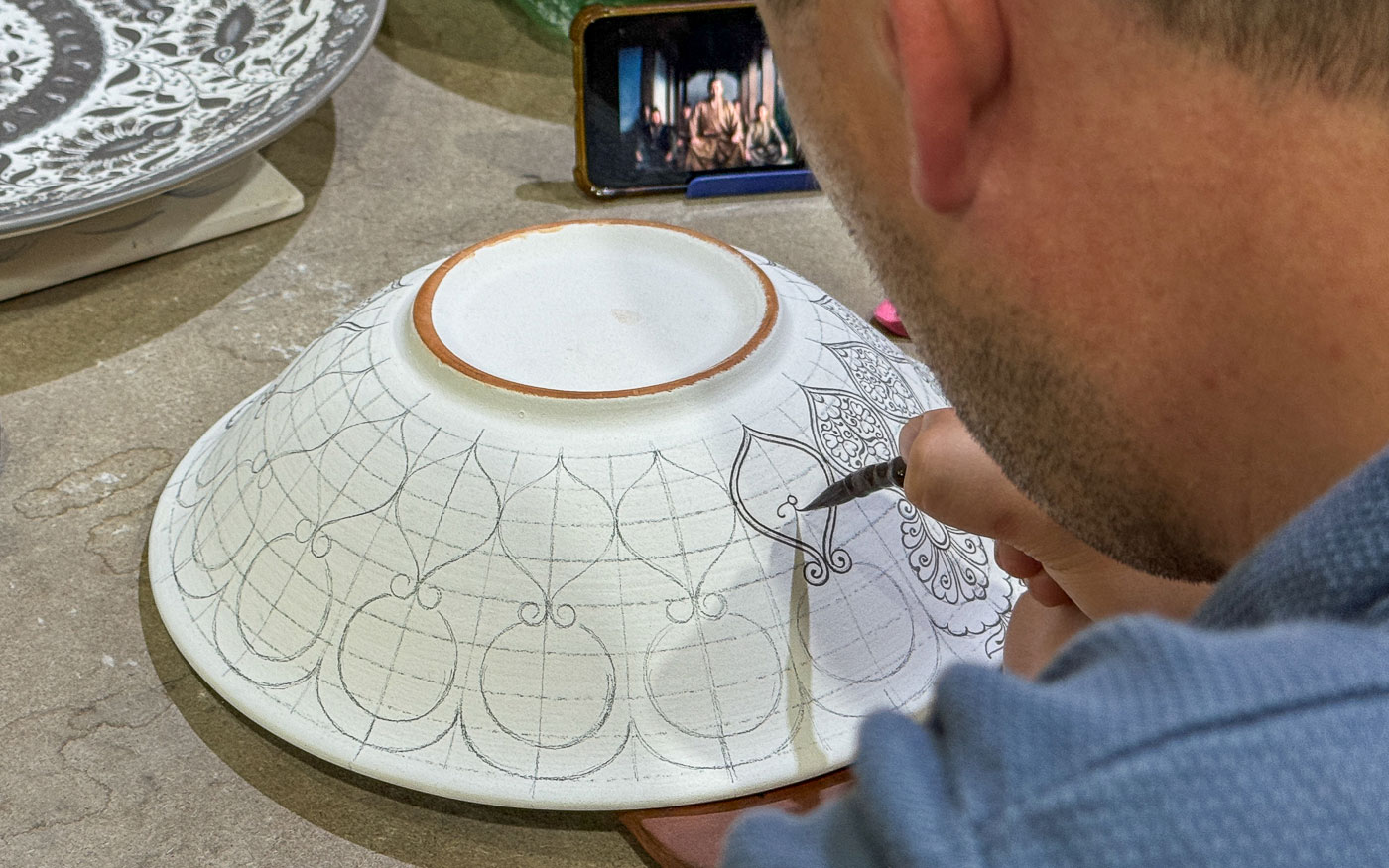 Rishton im Ferganatal: Besuch einer Keramikmanufaktur