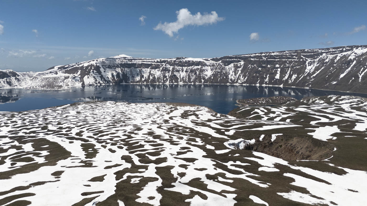 See am Nemrut Krater