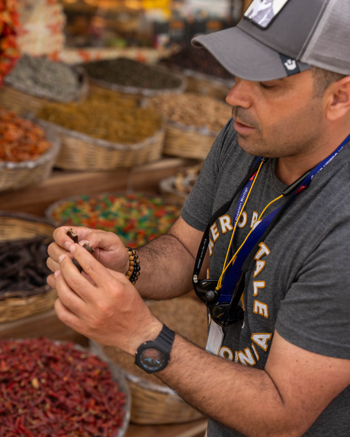 Türkische Köstlichkeiten bei einer Stadttour durch Diyarbakir