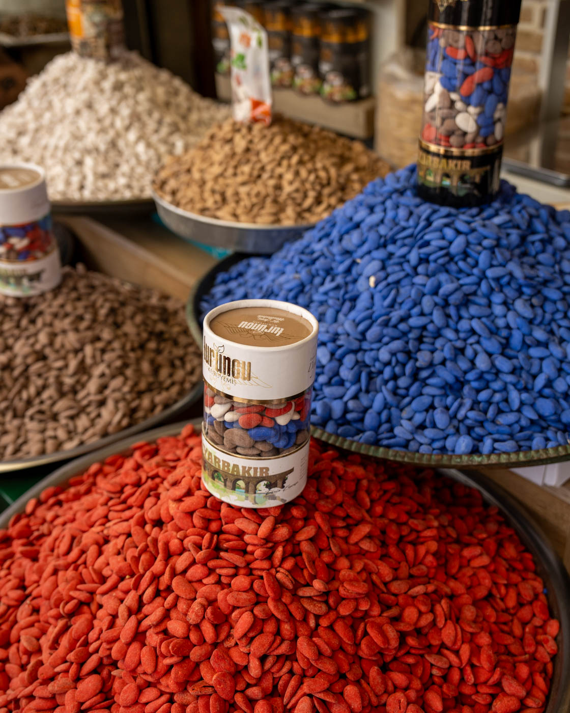 Türkische Köstlichkeiten bei einer Stadttour durch Diyarbakir