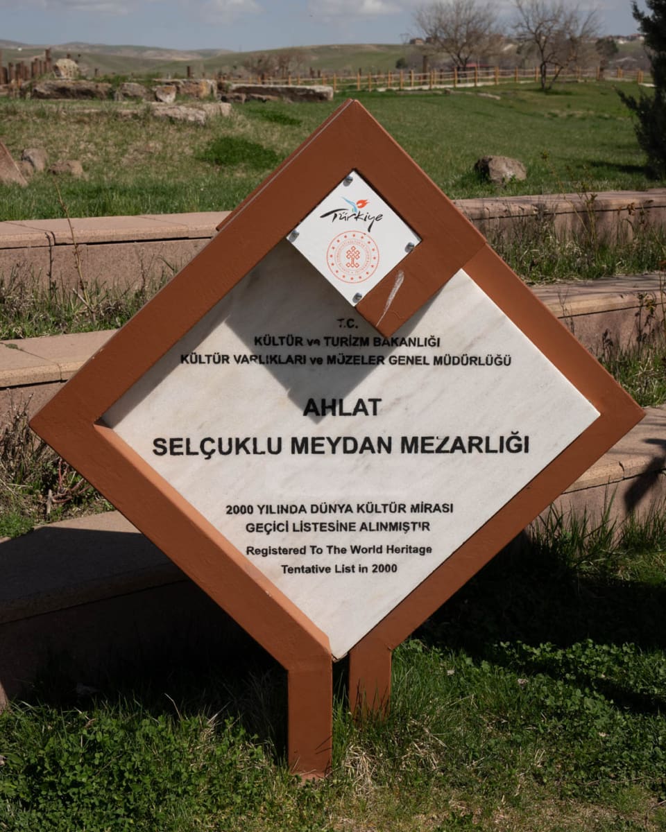 Seldschukenfriedhof Ahlat Unesco
