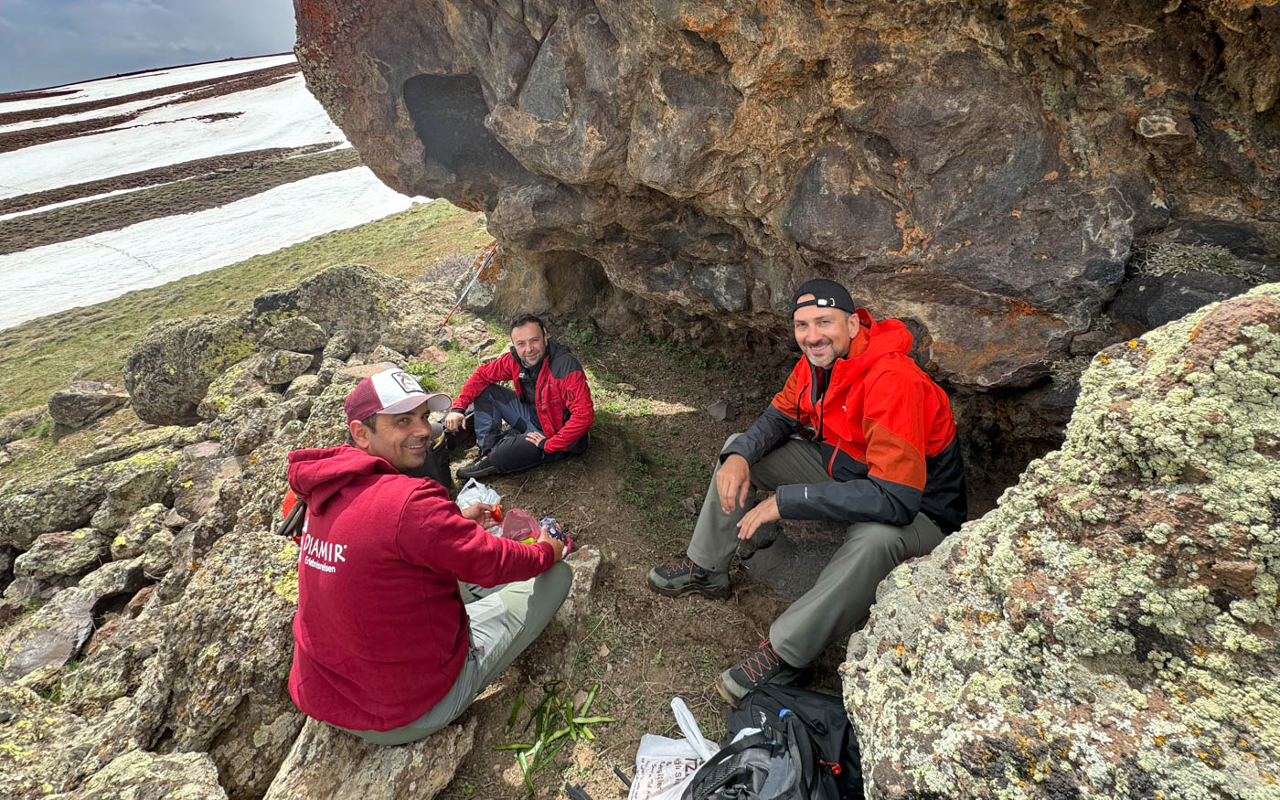 Unterschlupf am Berg Suphan