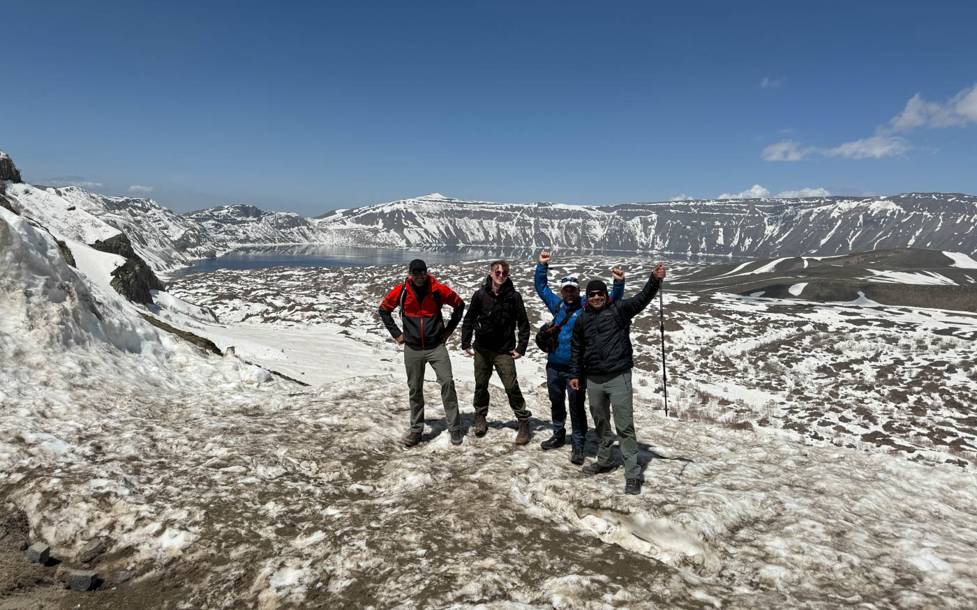 Wanderung am Nemrut Krater
