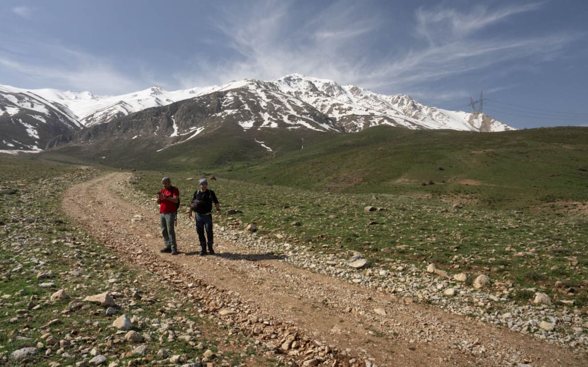 Wanderung am Berg Artos