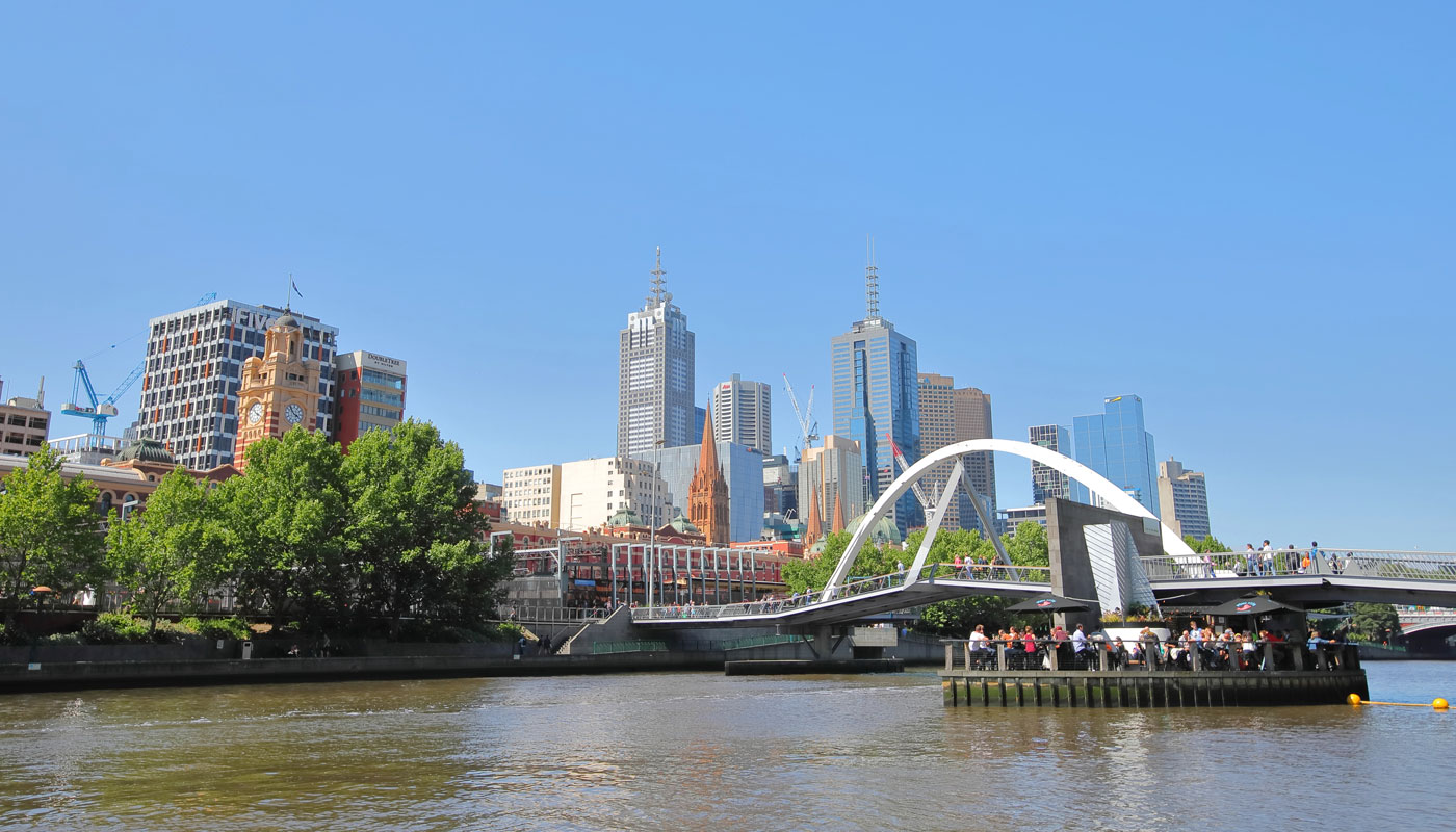 Bootstour auf dem Yarra River