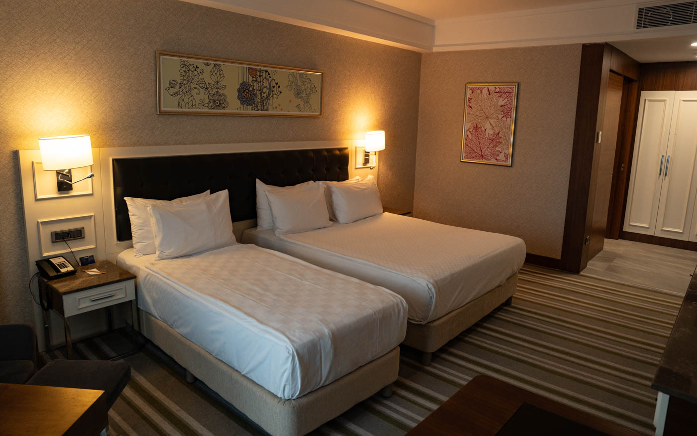 Hotelzimmer des Radisson Blu Diyarbakir