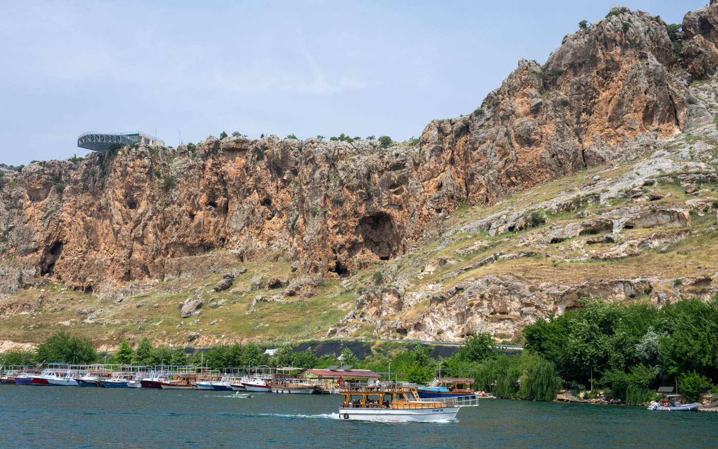 Bootstour zur versunkenen Stadt Halfeti
