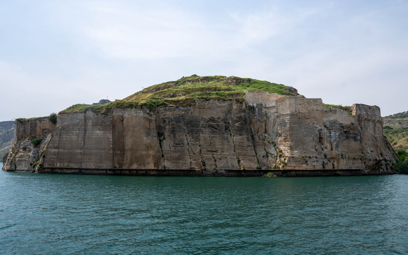 Die Mauern machten den Ort zu einer Festung