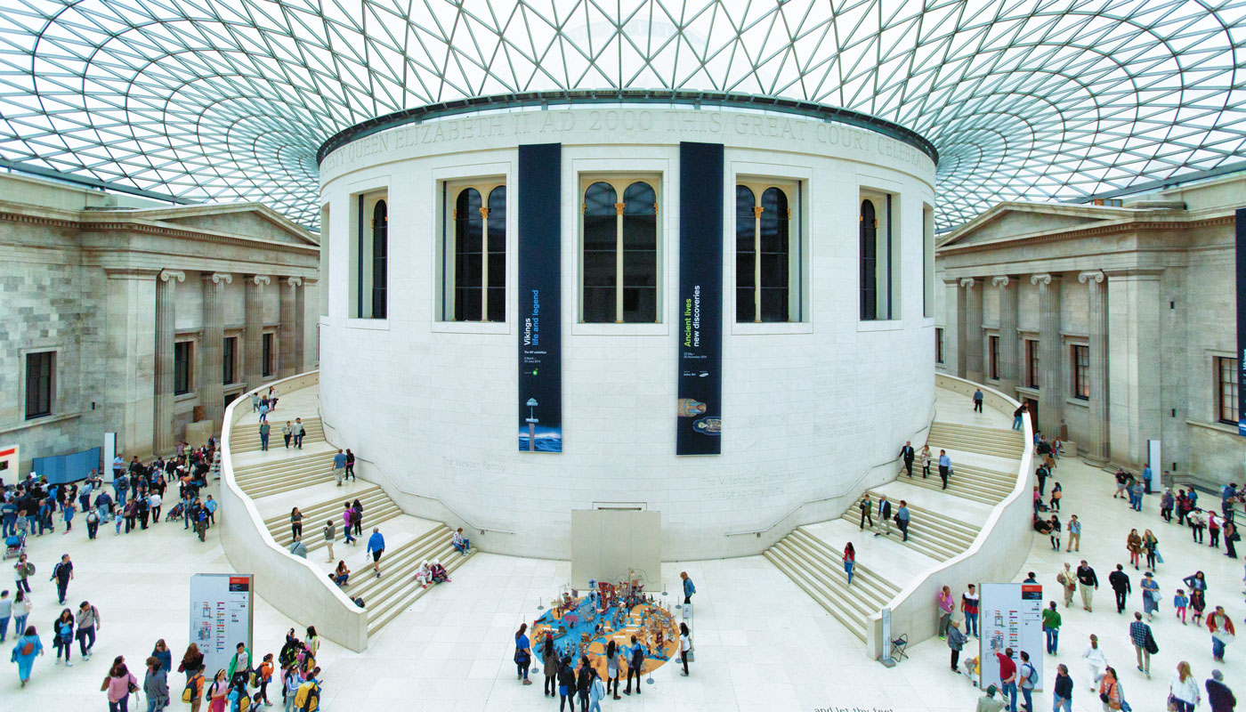 Kostenlose Museen und Galerien in London wie das British Museum